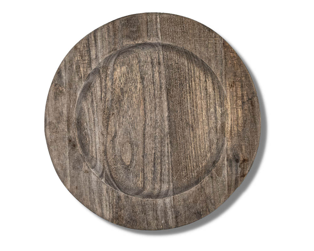 Wooden Charger Ashley and Company